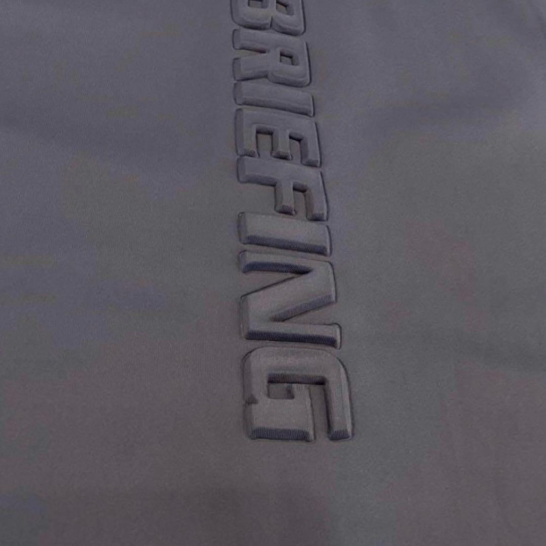BRIEFING　正規品　MENS 3D LOGO VEST グレーM