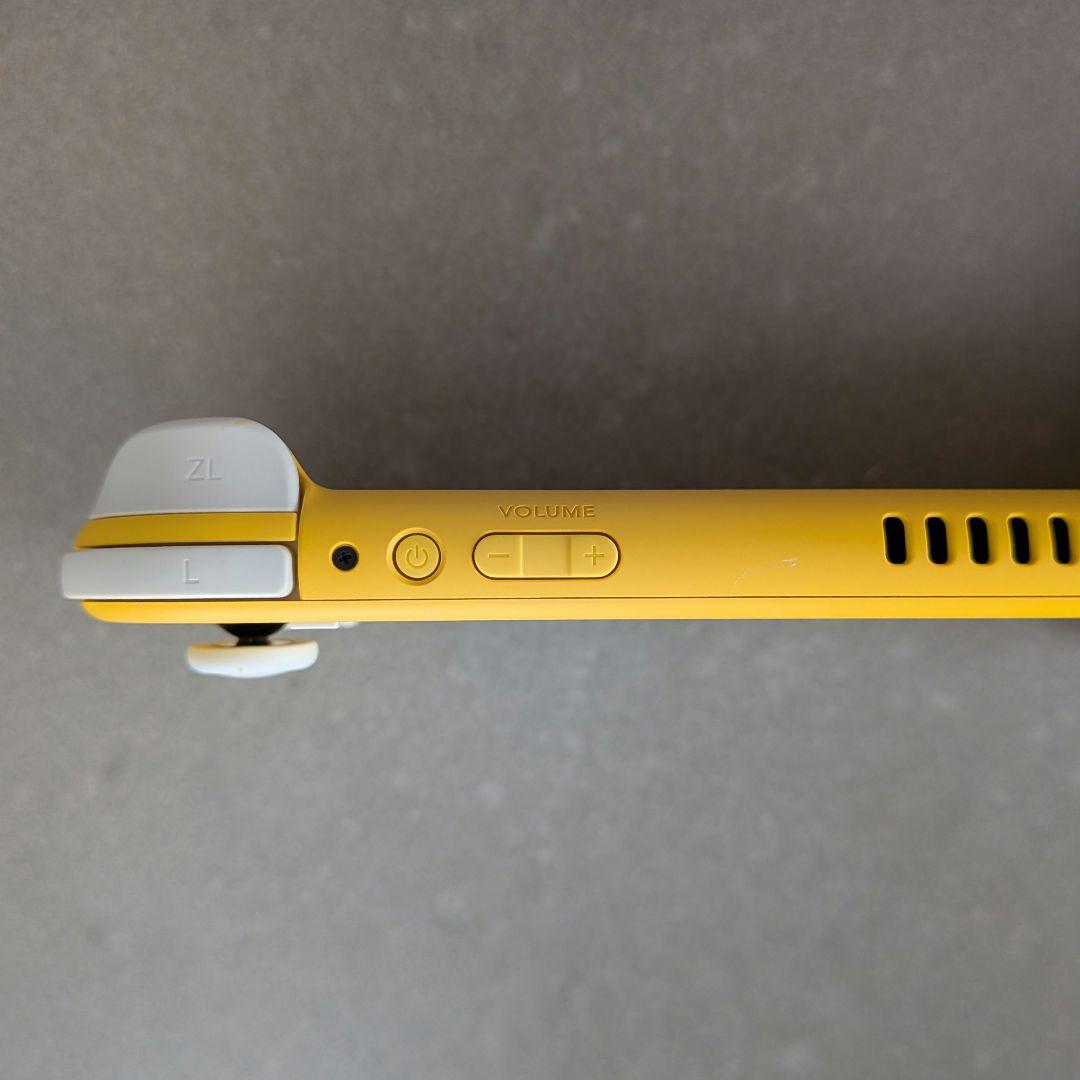 Nintendo Switch Lite イエロー 本体（箱無し）