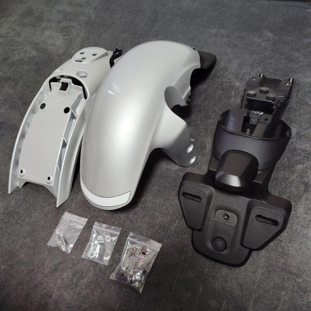新品 ダックス125 純正 フロントフェンダー リアフェンダー セット