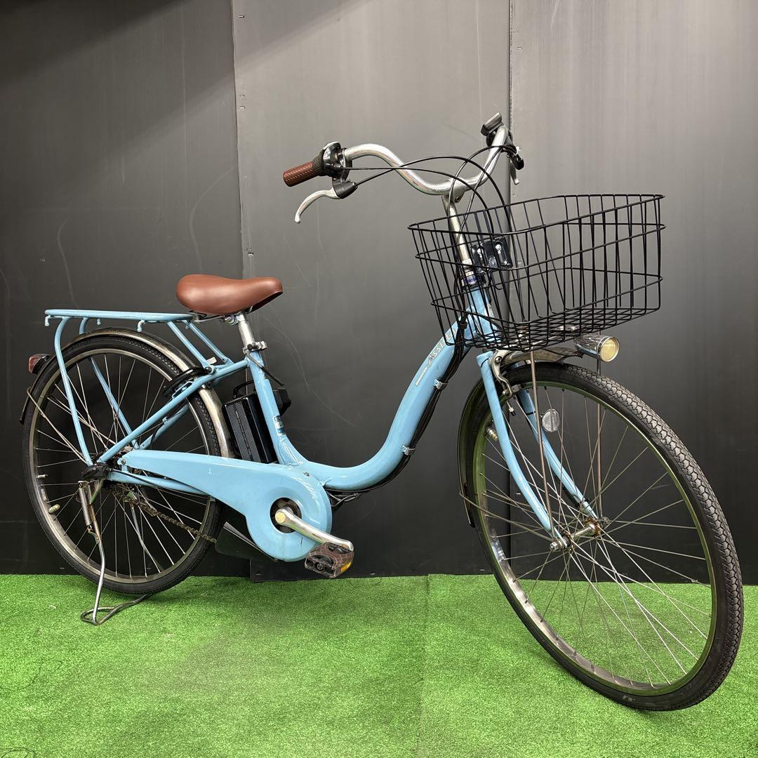 電動自転車 BS Assista Li-ion 水色　88★