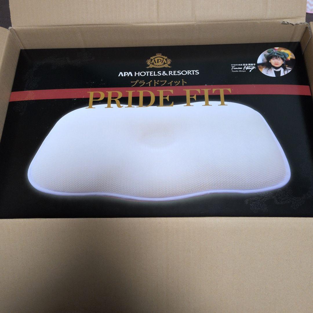 APA PRIDE FIT 枕　カバー付き