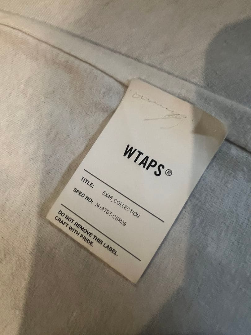24SS WTAPS AII TANK TOP CTPL SIGN リバーシブル