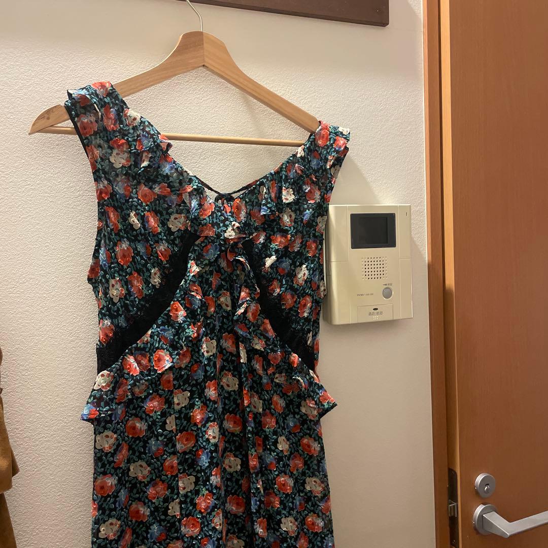 Lily Brown x ANNA SUI バリエ柄ワンピース サイズ0