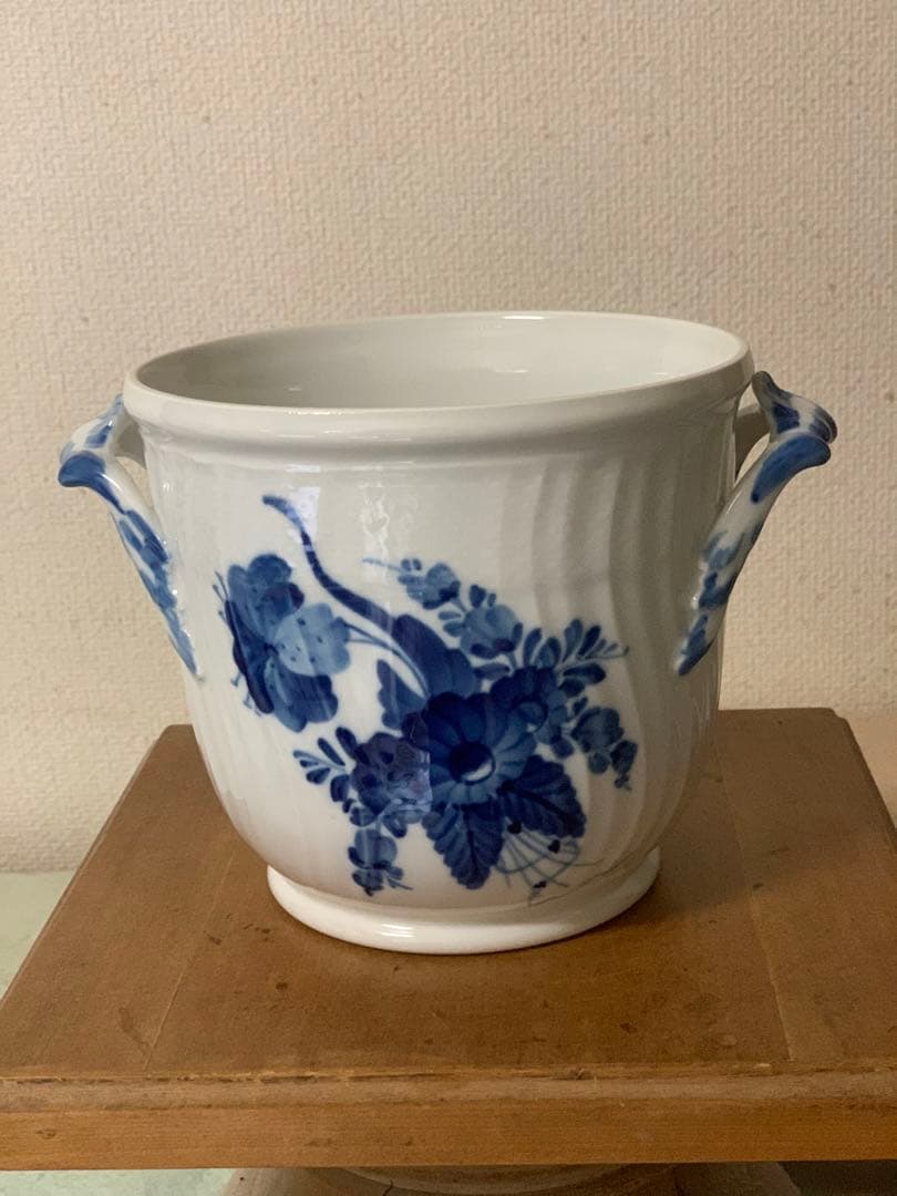 ロイヤルコペンハーゲン　ブルーフラワーカーブシリーズ2点セット、