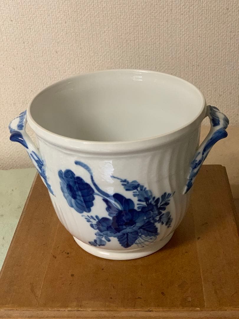 ロイヤルコペンハーゲン　ブルーフラワーカーブシリーズ2点セット、