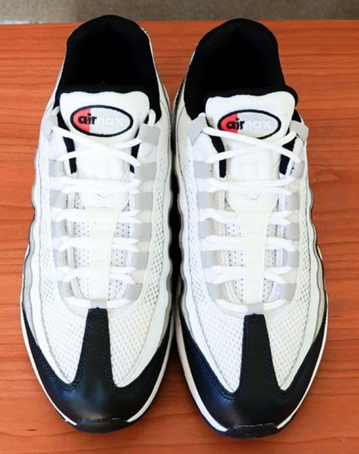 NIKE AIR MAX 95 ホワイトブラック 26.5