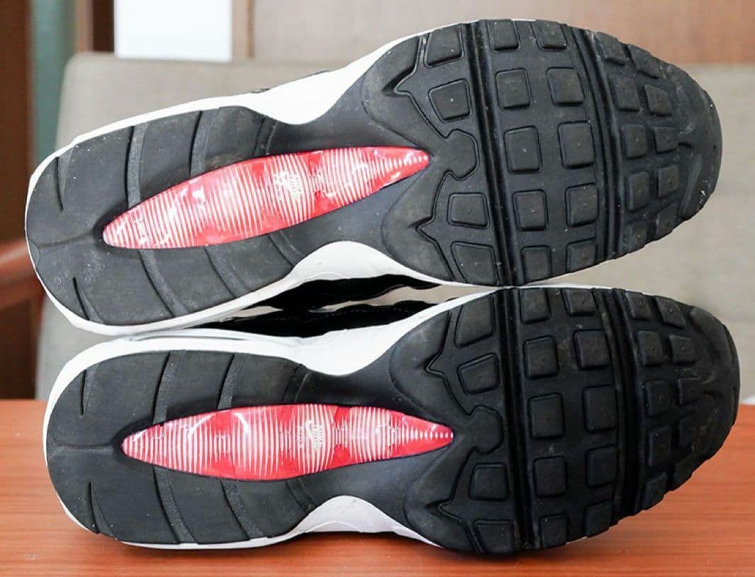 NIKE AIR MAX 95 ホワイトブラック 26.5