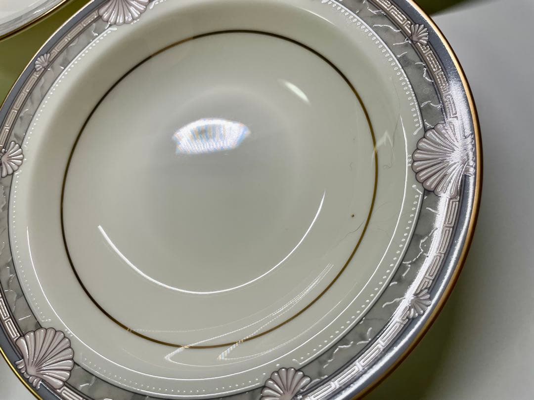 Noritake ノリタケ　スタンフォードコートデザート 3種15枚