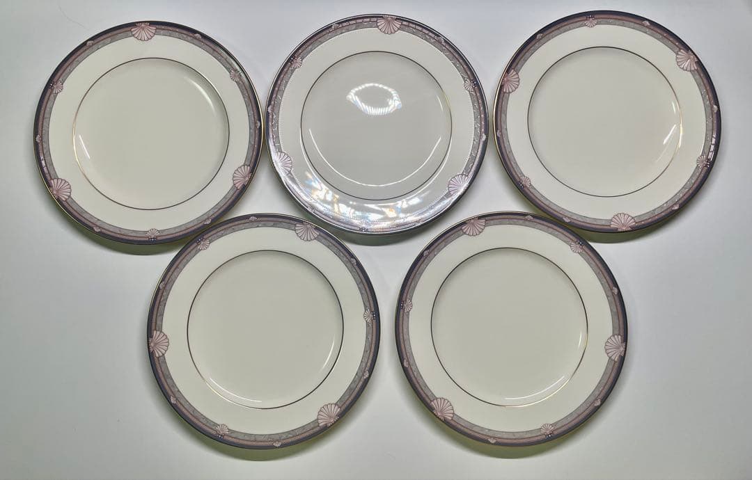 Noritake ノリタケ　スタンフォードコートデザート 3種15枚