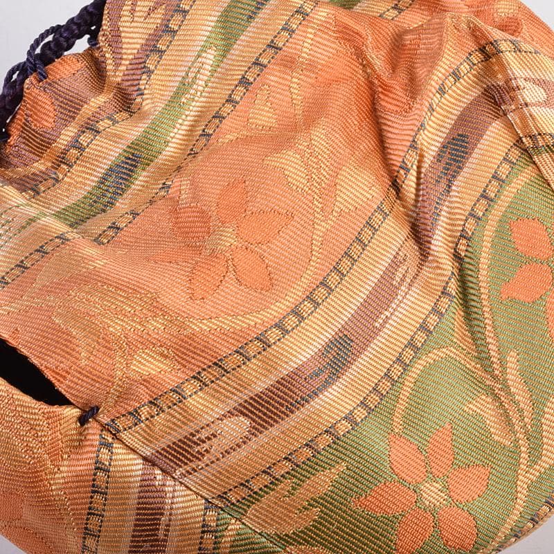 九谷焼　古九谷　1650年代　赤絵　花草文　四方香炉　鑑定書箱書　M　R8915