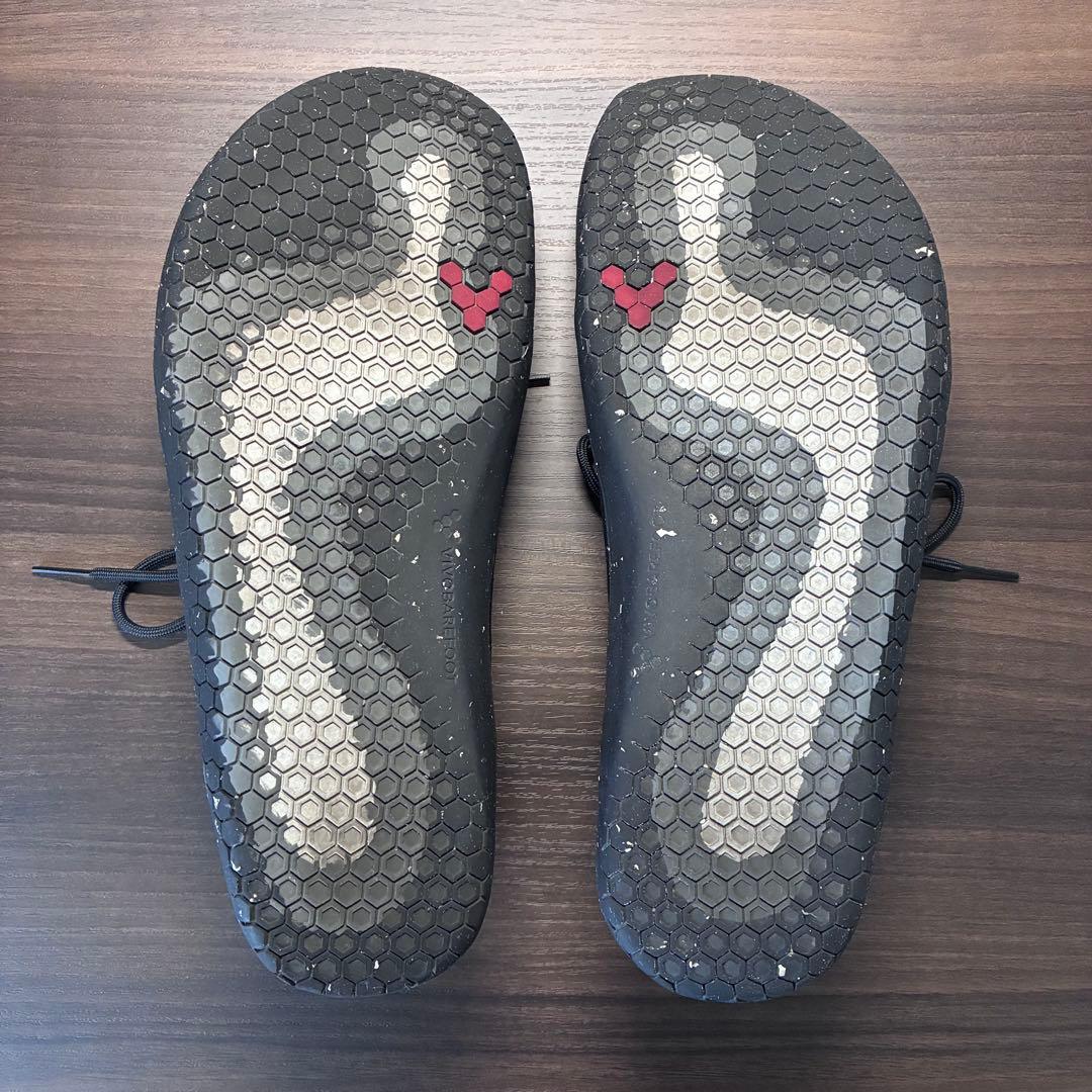 Vivobarefoot ビボベアフット プライマスライト 3.5 黒 41