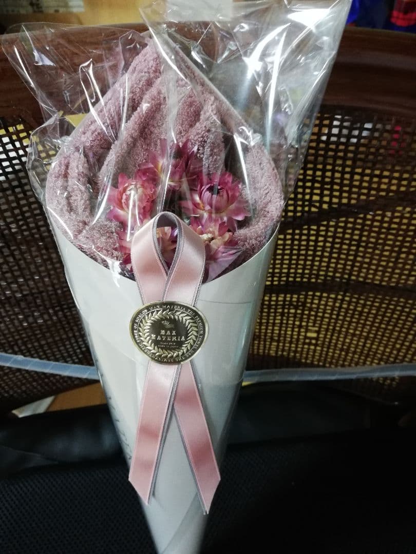 ハンカチとお花