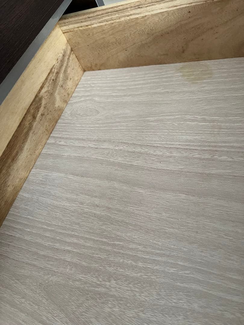 B-company デスク&チェスト　※破損あり