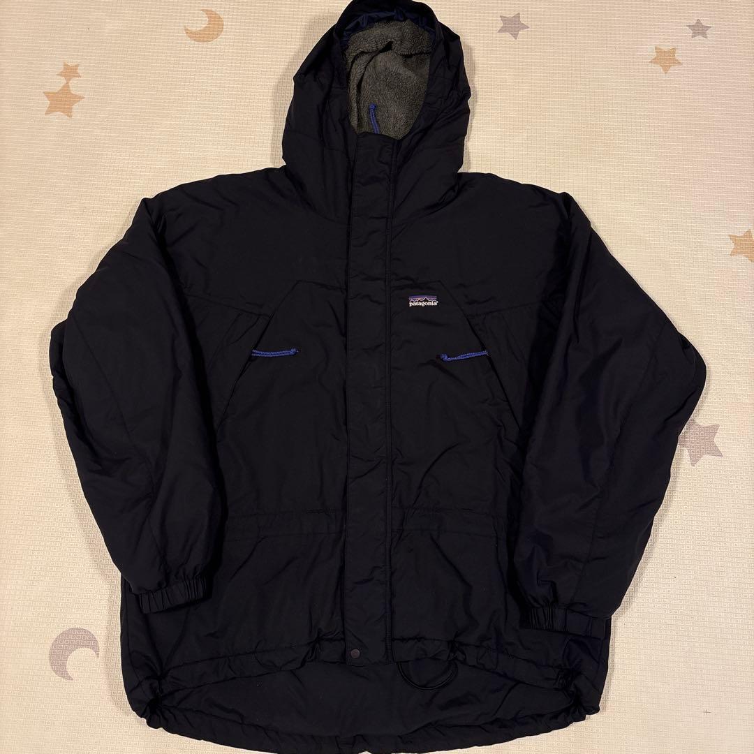 【極美品】01s patagonia インファーノ ジャケットブラック L