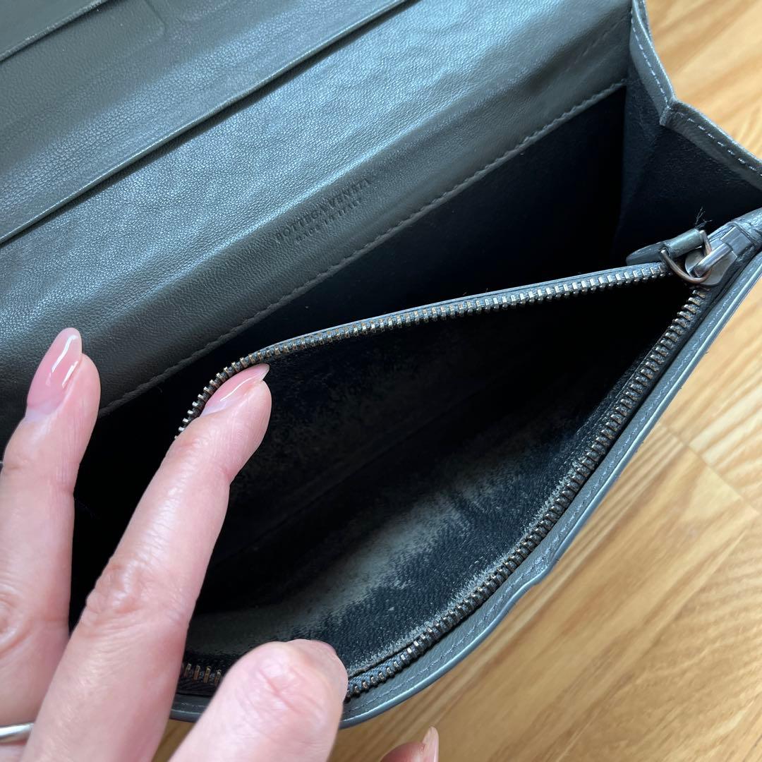 ★ボッテガヴェネタ★黒 長財布　百貨店購入 上質レザー