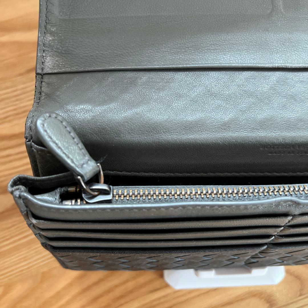 ★ボッテガヴェネタ★黒 長財布　百貨店購入 上質レザー