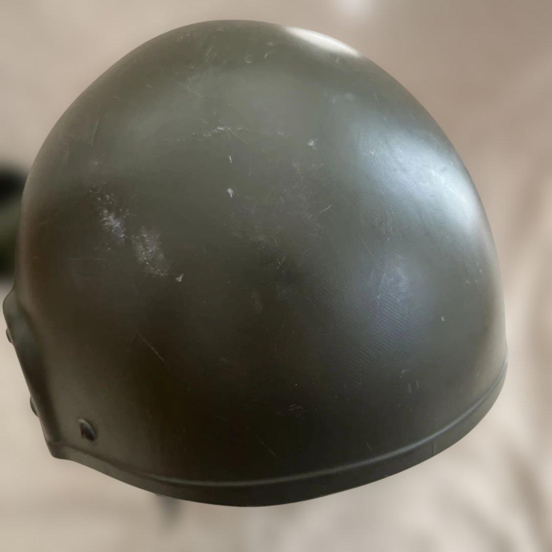 ＜希少＞イギリス軍 早期生産品 MK6 ヘルメット