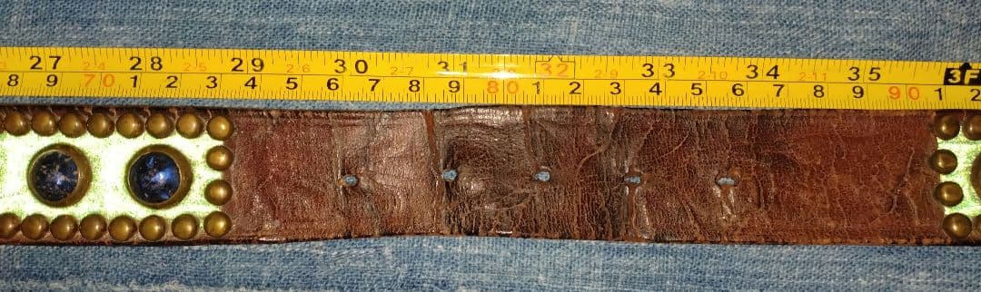 ヴィンテージスタッズベルト