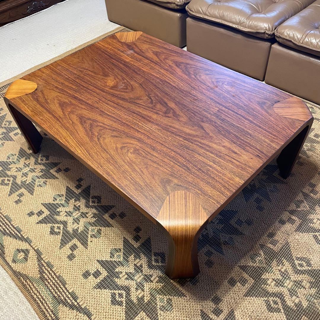 TENDO 天童木工 曲木 乾三郎 座卓 ローテーブル 106cm×75.5cm