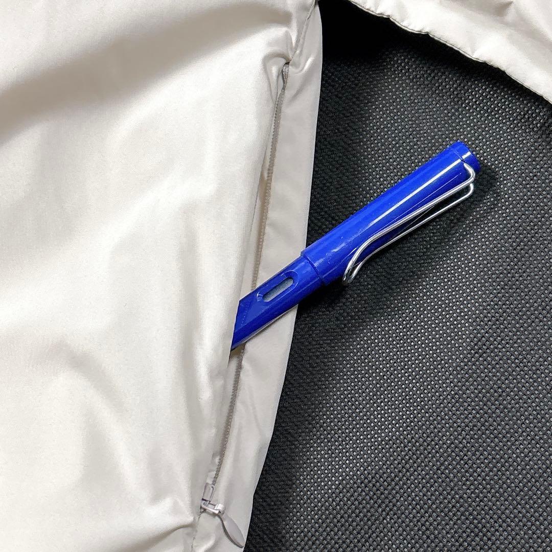 ICB ADSダウンステンカラーコート ベルト付き 軽量 オンワード樫山