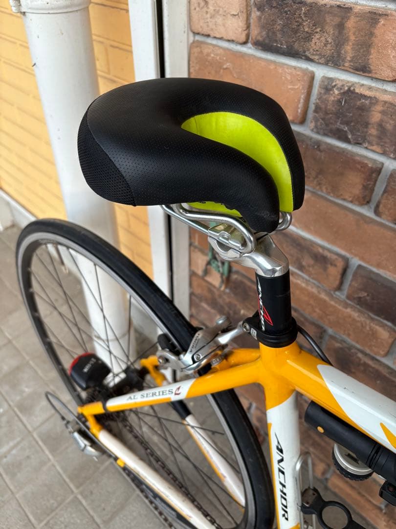 ド*ラ様 直接引取限定 ANCHOR RA5 BRIDGESTONE ロードバイ