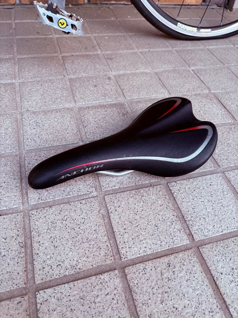 ド*ラ様 直接引取限定 ANCHOR RA5 BRIDGESTONE ロードバイ