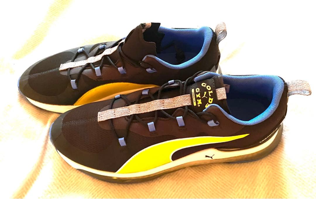 27cm激レア★ゴールドジム ベニス本店×プーマ★コラボ★シューズ★未使用新品