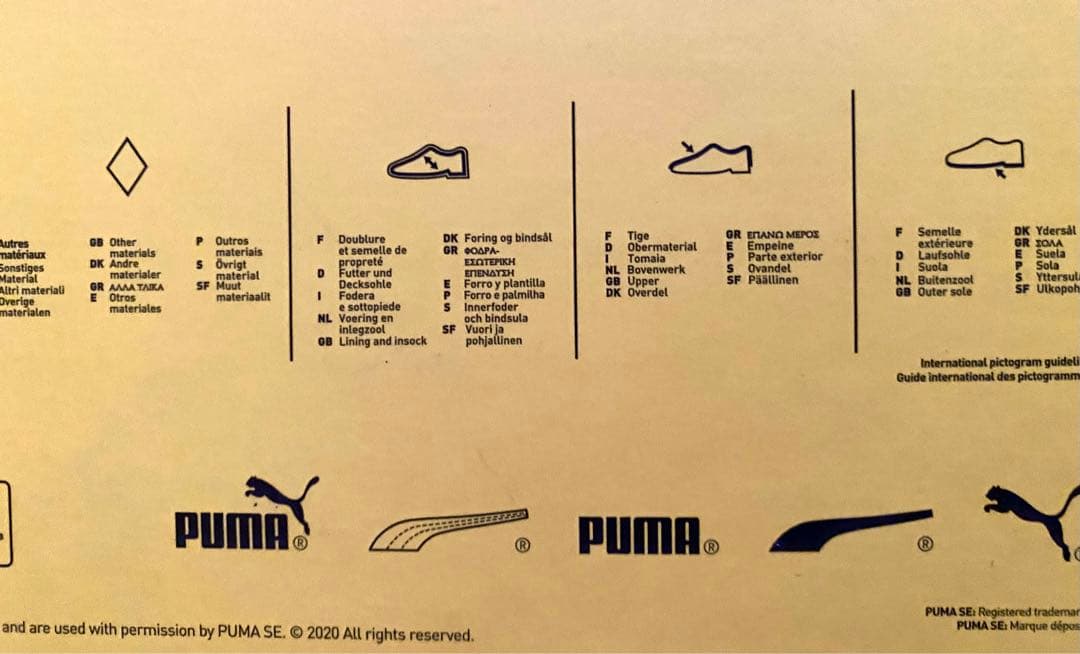 27cm激レア★ゴールドジム ベニス本店×プーマ★コラボ★シューズ★未使用新品