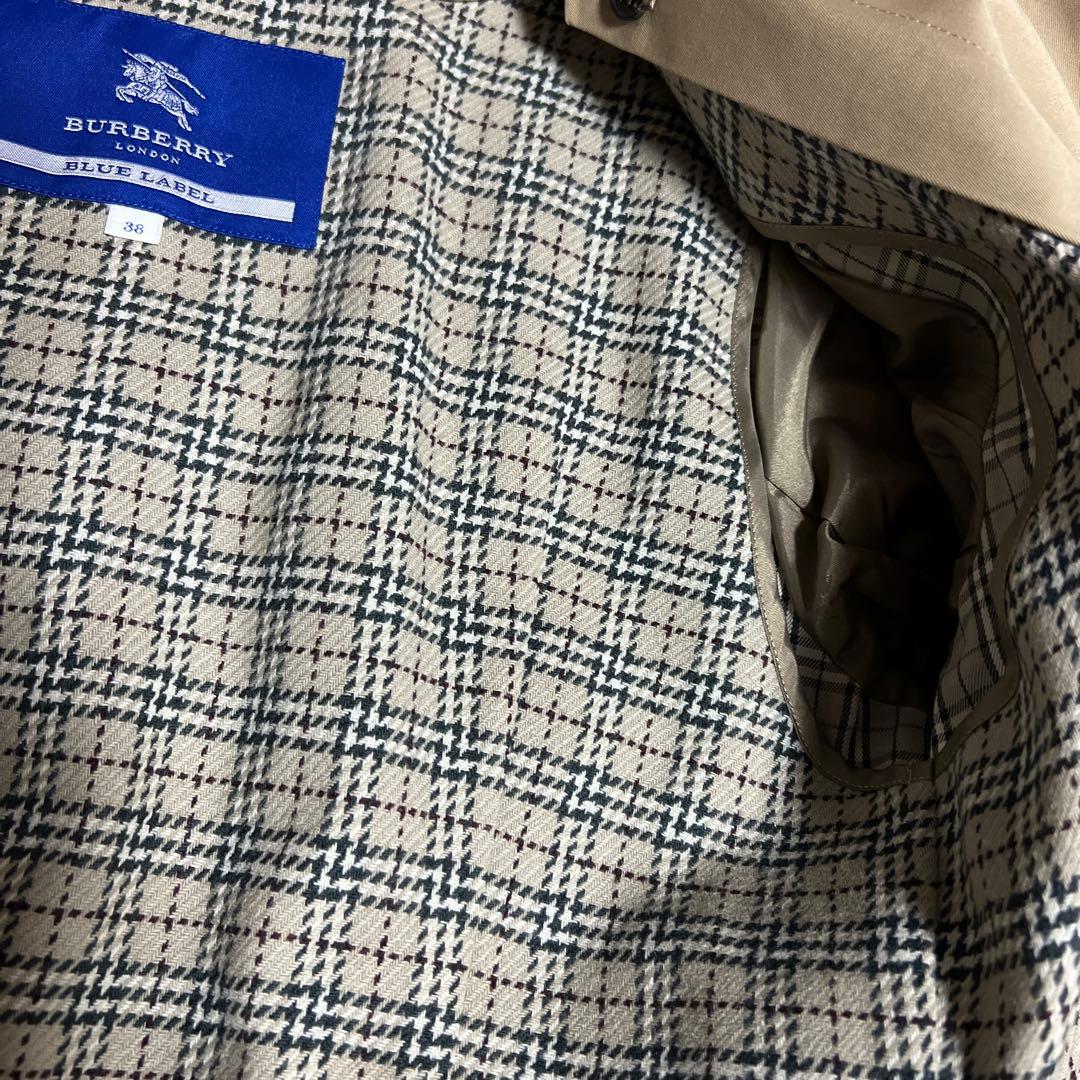 Burberry ベージュ ダブルブレスト トレンチコート