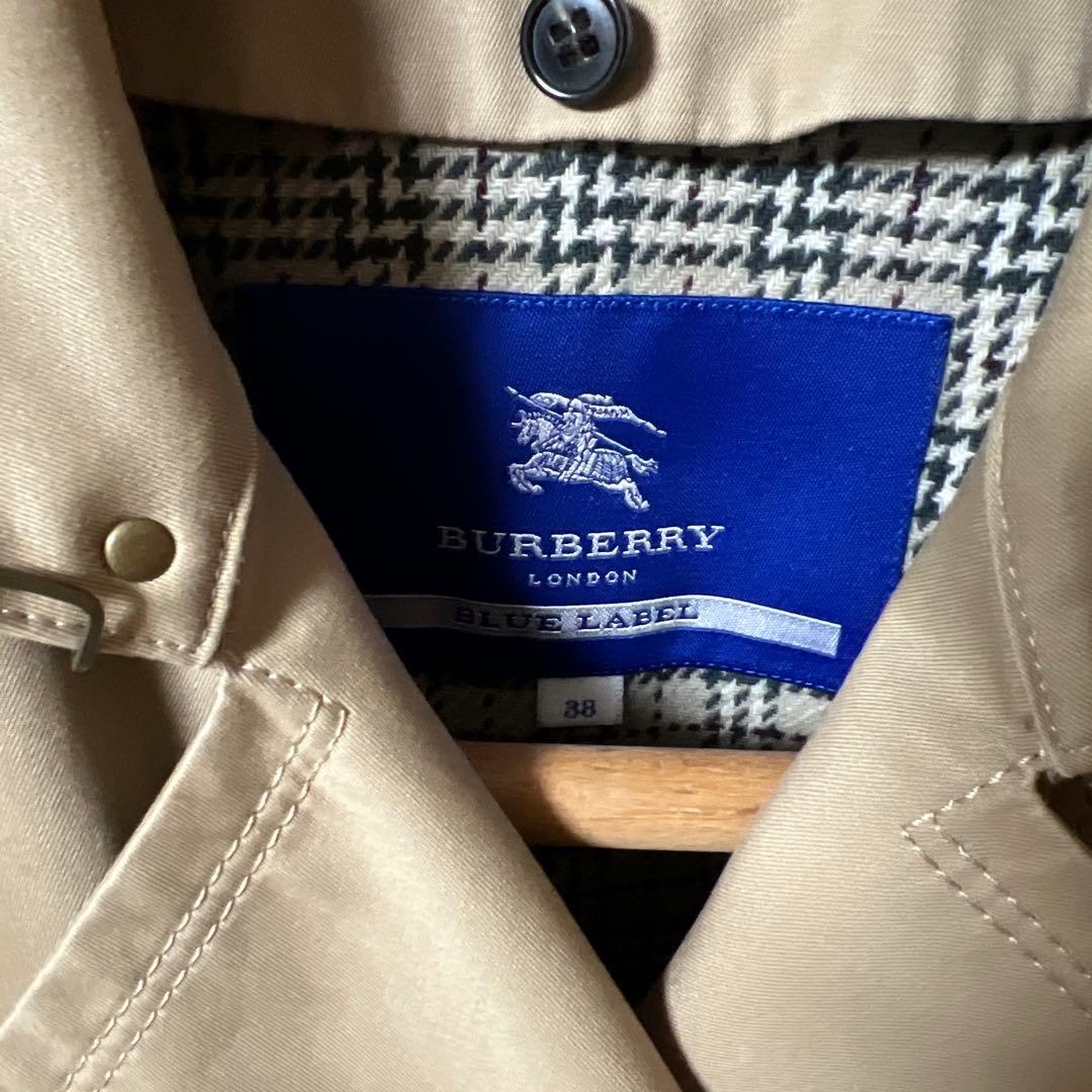 Burberry ベージュ ダブルブレスト トレンチコート