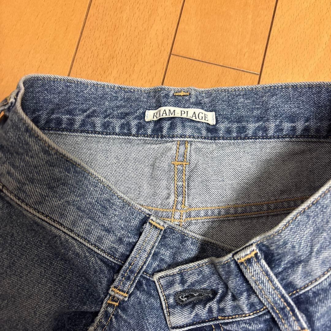 Plage R'AM WIDE デニム