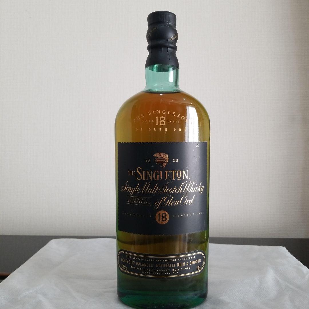 古酒　ザ　シングルトン　オブ　グレン　オード　18年