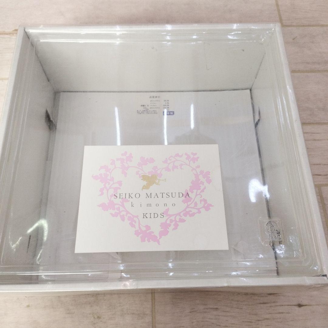 松田聖子さんブランド　7歳用七五三着物セット