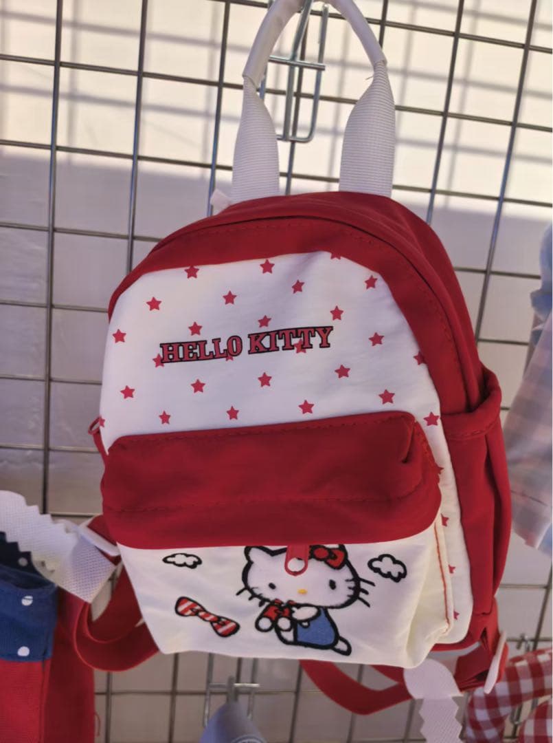 HELLO KITTY 星柄バックパック