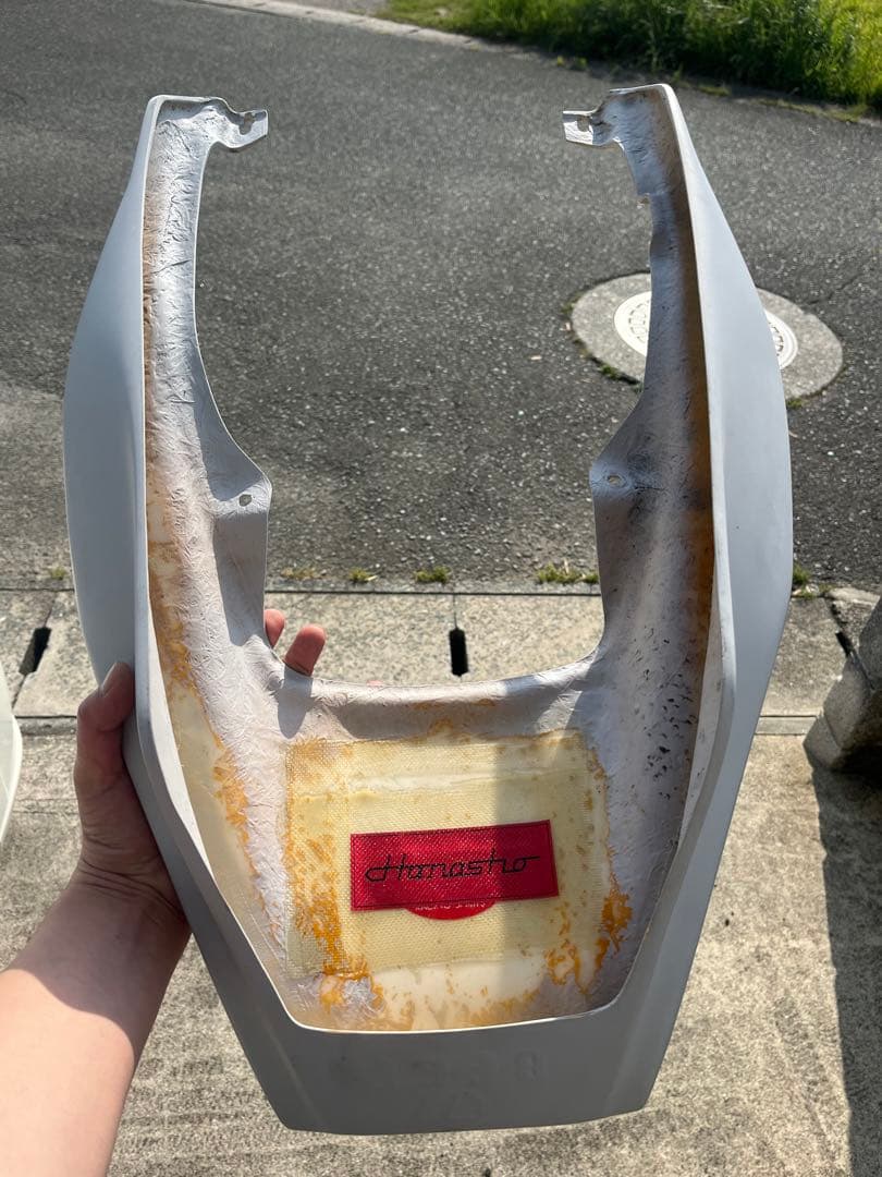 ZRX400 加工　BEETテール　希少！花田商会　ハネテール