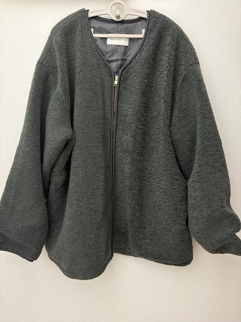 新品☆ BARNYARDSTORM ボアライトコート【WEB限定】