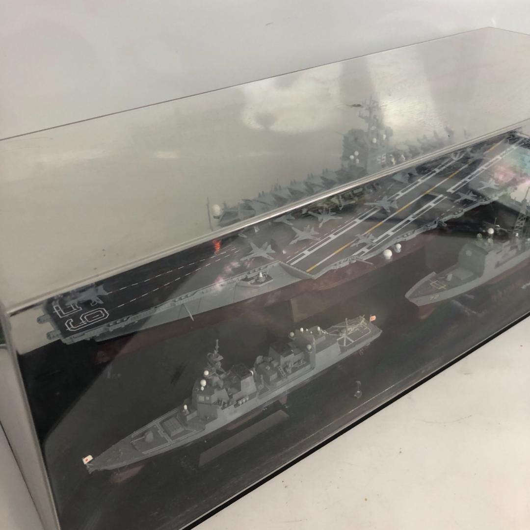 1/700の アメリカ海軍 原子力空母 アメリカ海軍の航空母艦 ニミッツ