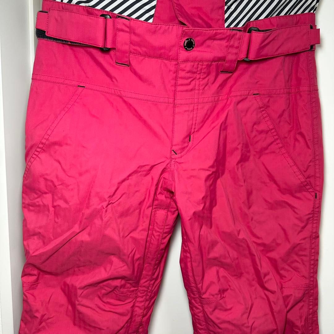 美品☆人気 sista.J スノーボードウェア 上下セット 花柄 総柄 スノボー