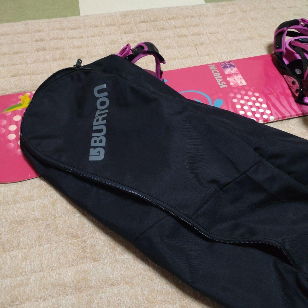 Yellowbus スノーボード ビンディング ケース付き