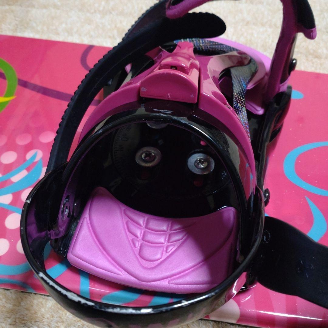 Yellowbus スノーボード ビンディング ケース付き