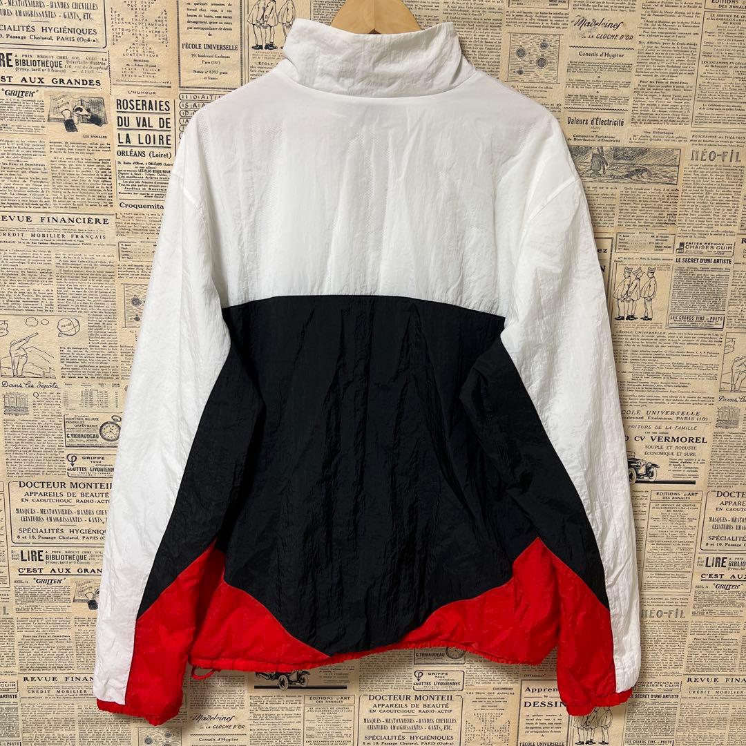 美品　NIKE FLIGHT ナイロンセットアップ　ハーフジップ　XL