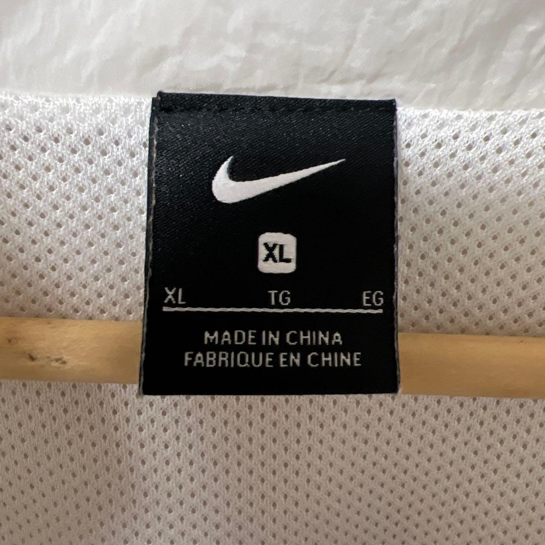 美品　NIKE FLIGHT ナイロンセットアップ　ハーフジップ　XL