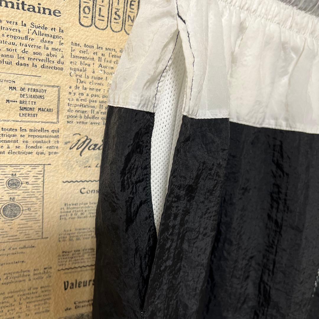 美品　NIKE FLIGHT ナイロンセットアップ　ハーフジップ　XL