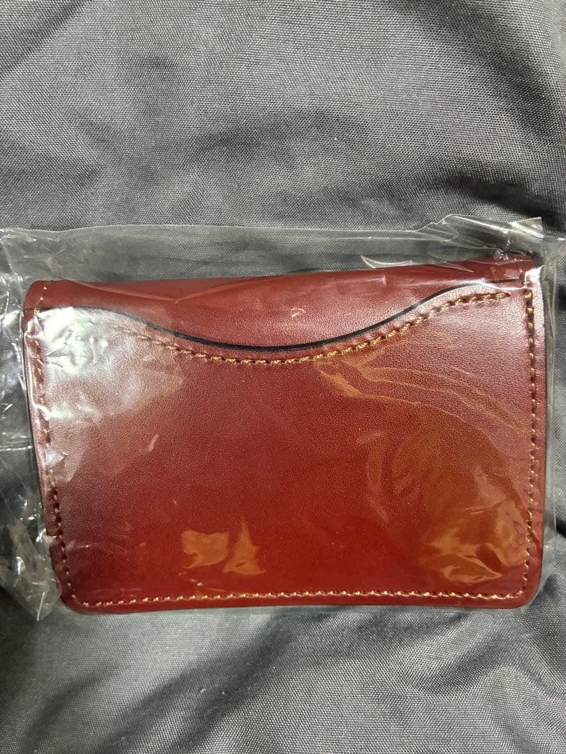 【新品・未使用】ワイルドスワンズ　タング　ロイドヴァッシュ　ルージュ