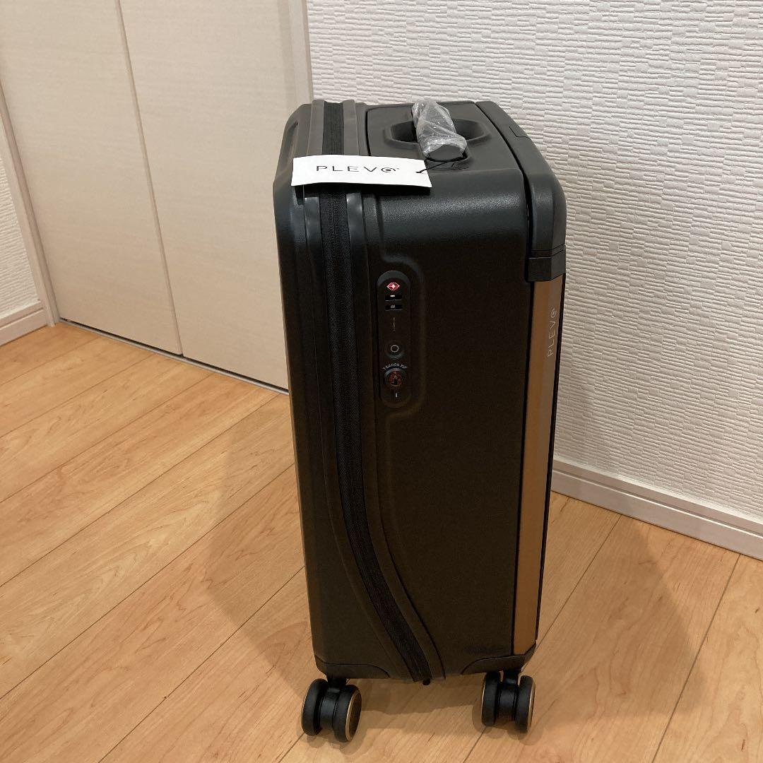 ★新品未使用【入手困難】PLEVO 多機能スマートスーツケース