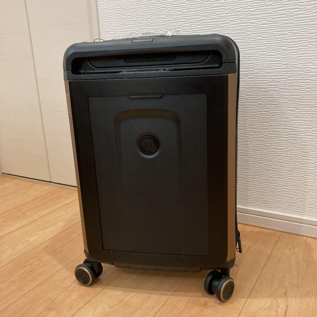 ★新品未使用【入手困難】PLEVO 多機能スマートスーツケース