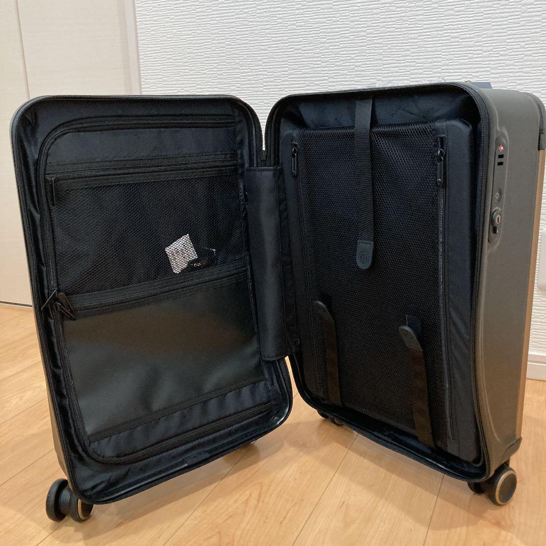 ★新品未使用【入手困難】PLEVO 多機能スマートスーツケース