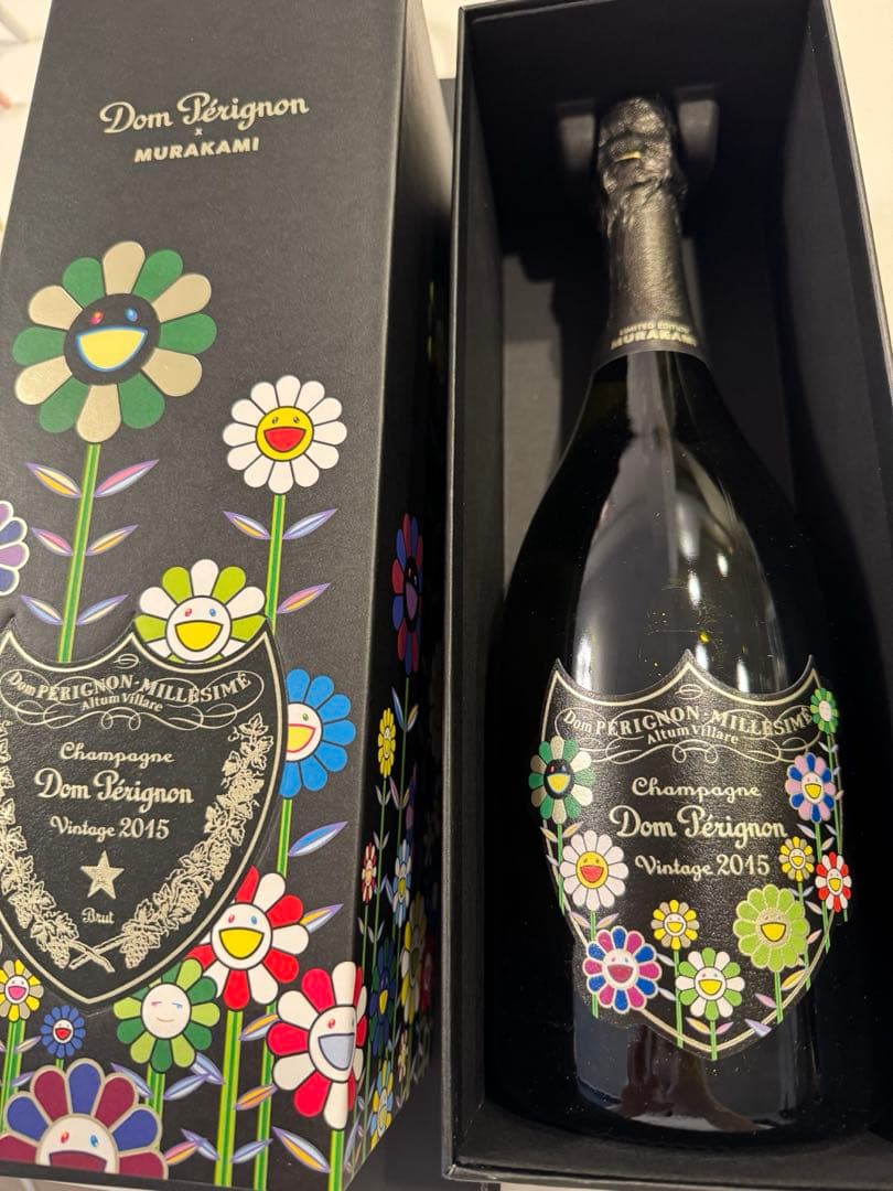 Dom Pérignon 村上隆 カイカイキキ ドンペリ ショッパー付