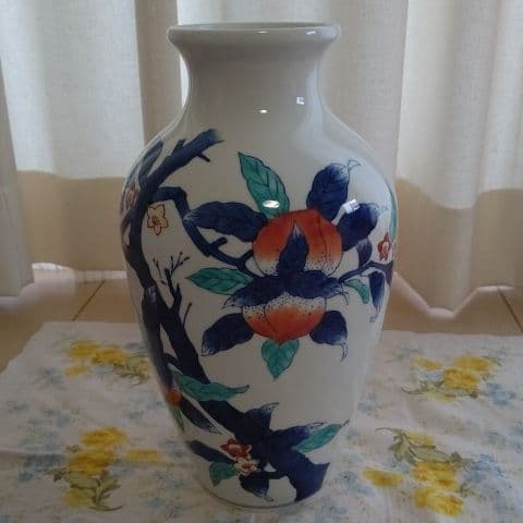 有田焼 花瓶 秀峰