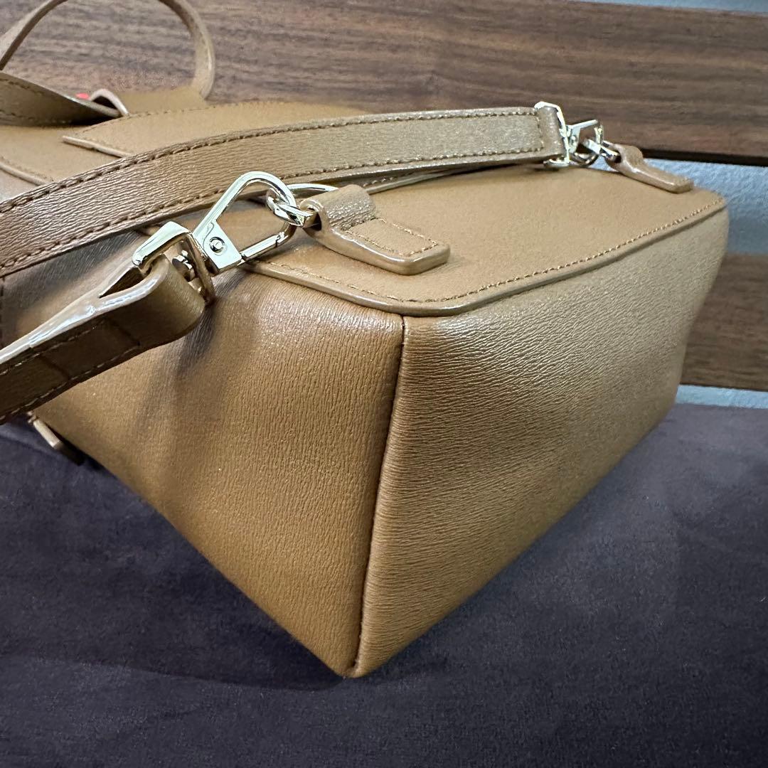 ポールスミス レザーミニリュック Paul Smith 茶 うさぎ